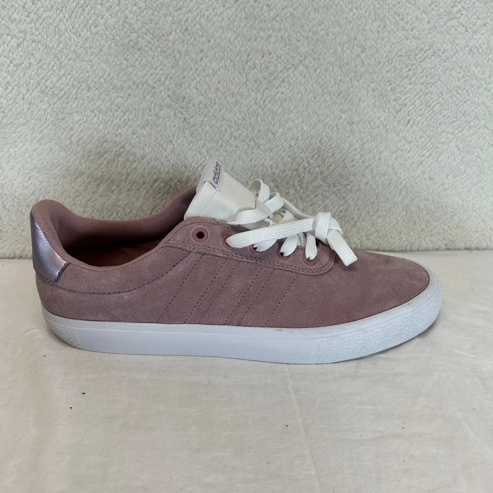 Adidas Daily 30 Suede Sneakers Shoes Women's Size 10 Mauve Pink GW9128 New